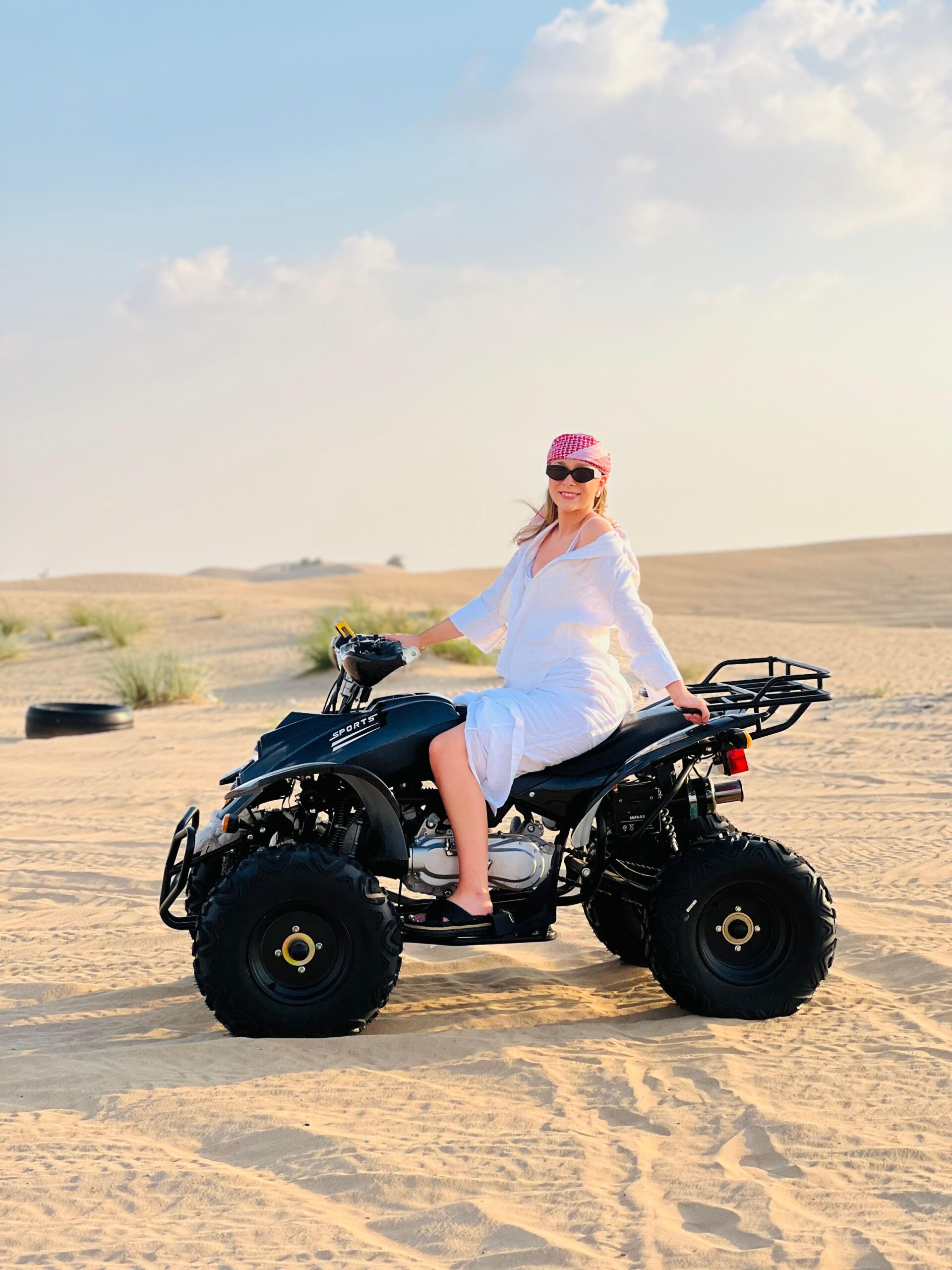 Vip Desert Safari + Quad Bike