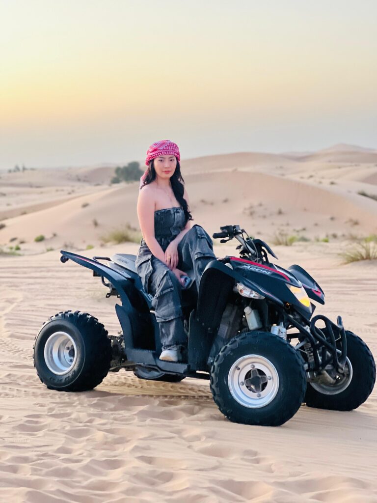 Desert Safari With Quad Bike