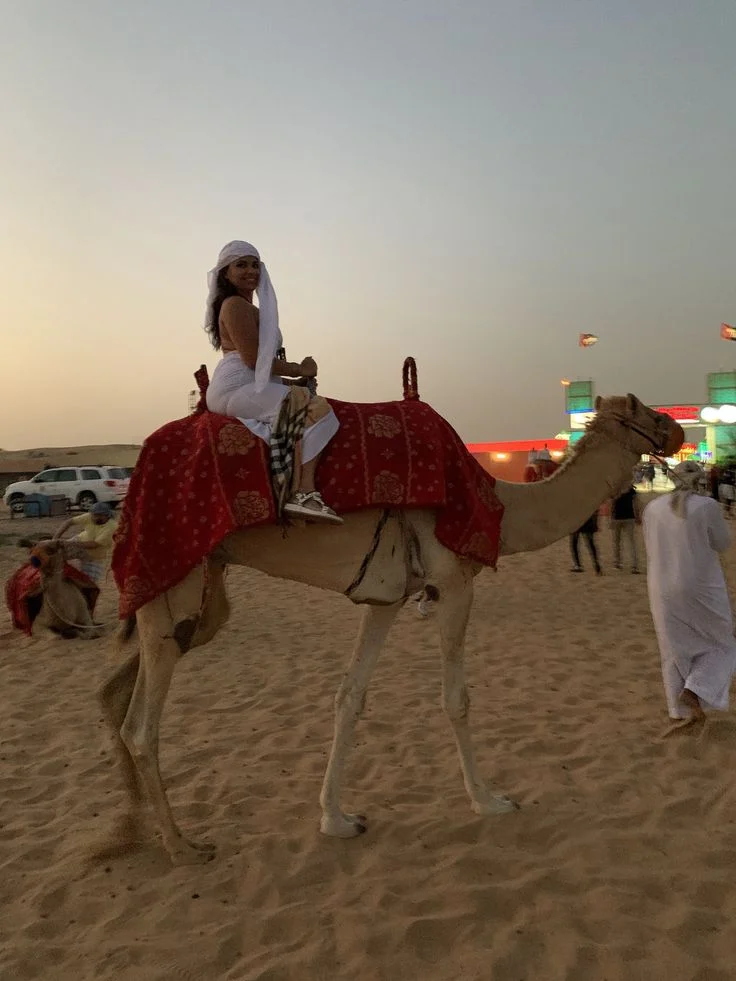 Camel Trekking with Luxury Dinner and Camping