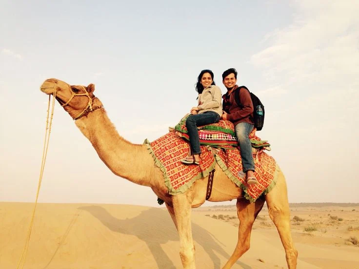 Camel Trekking Date for Couples