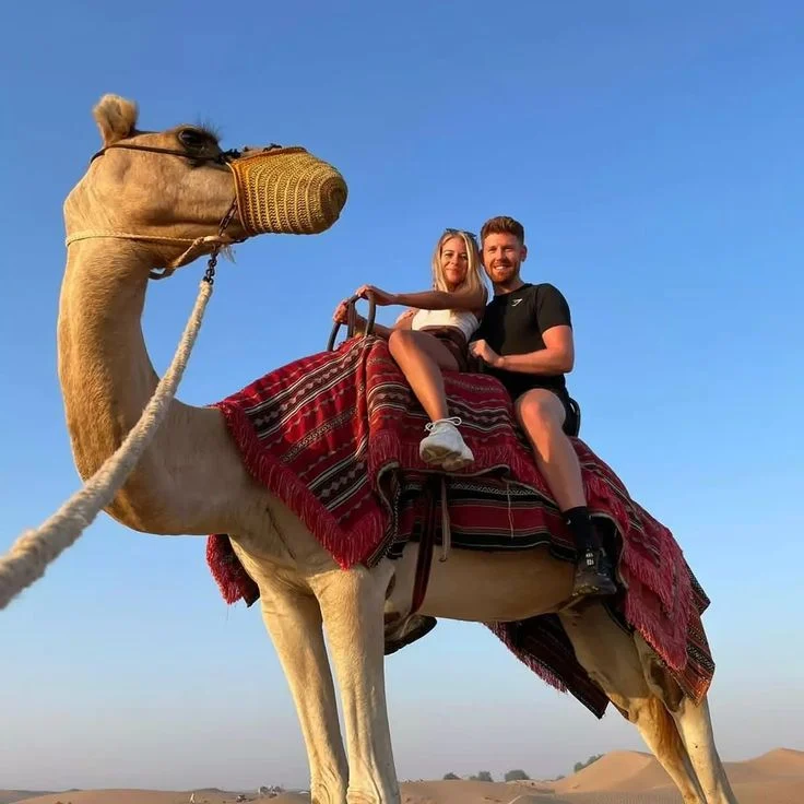 Camel Trekking Date for Couples