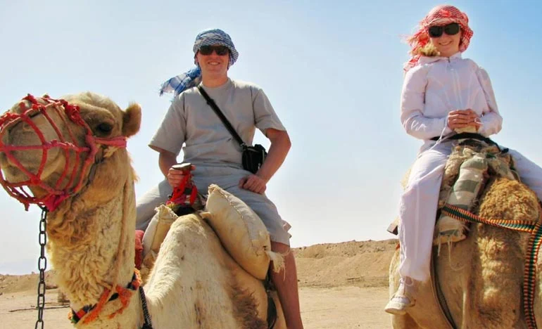 Camel Trekking with Family