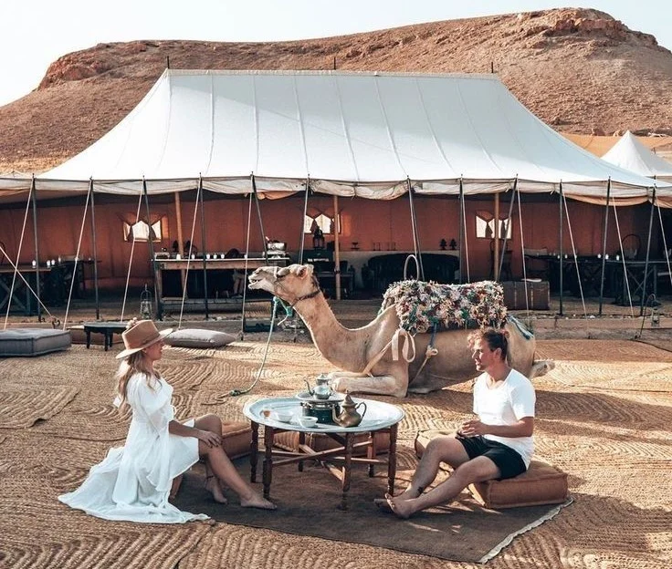 Camel Trekking with Luxury Dinner and Camping