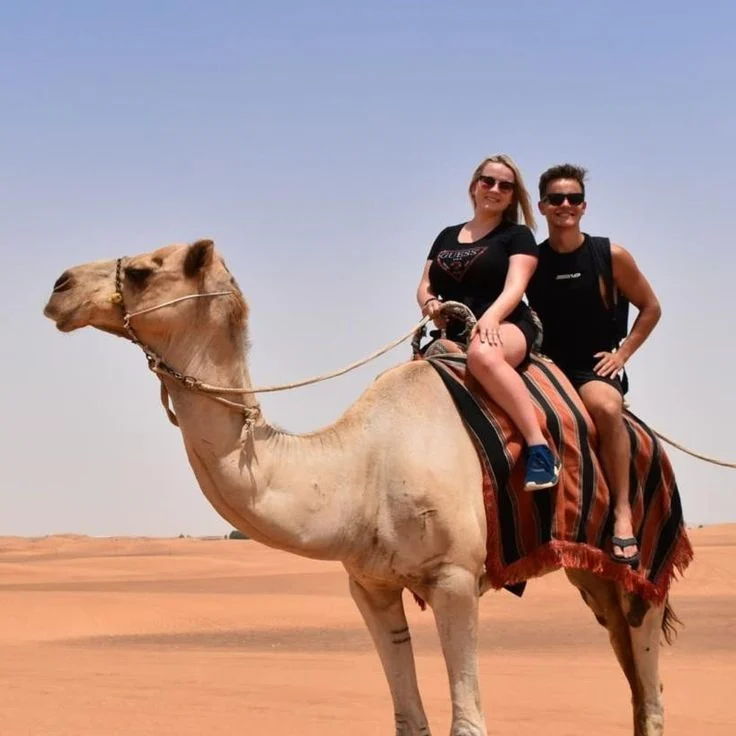 Camel Trekking Date for Couples