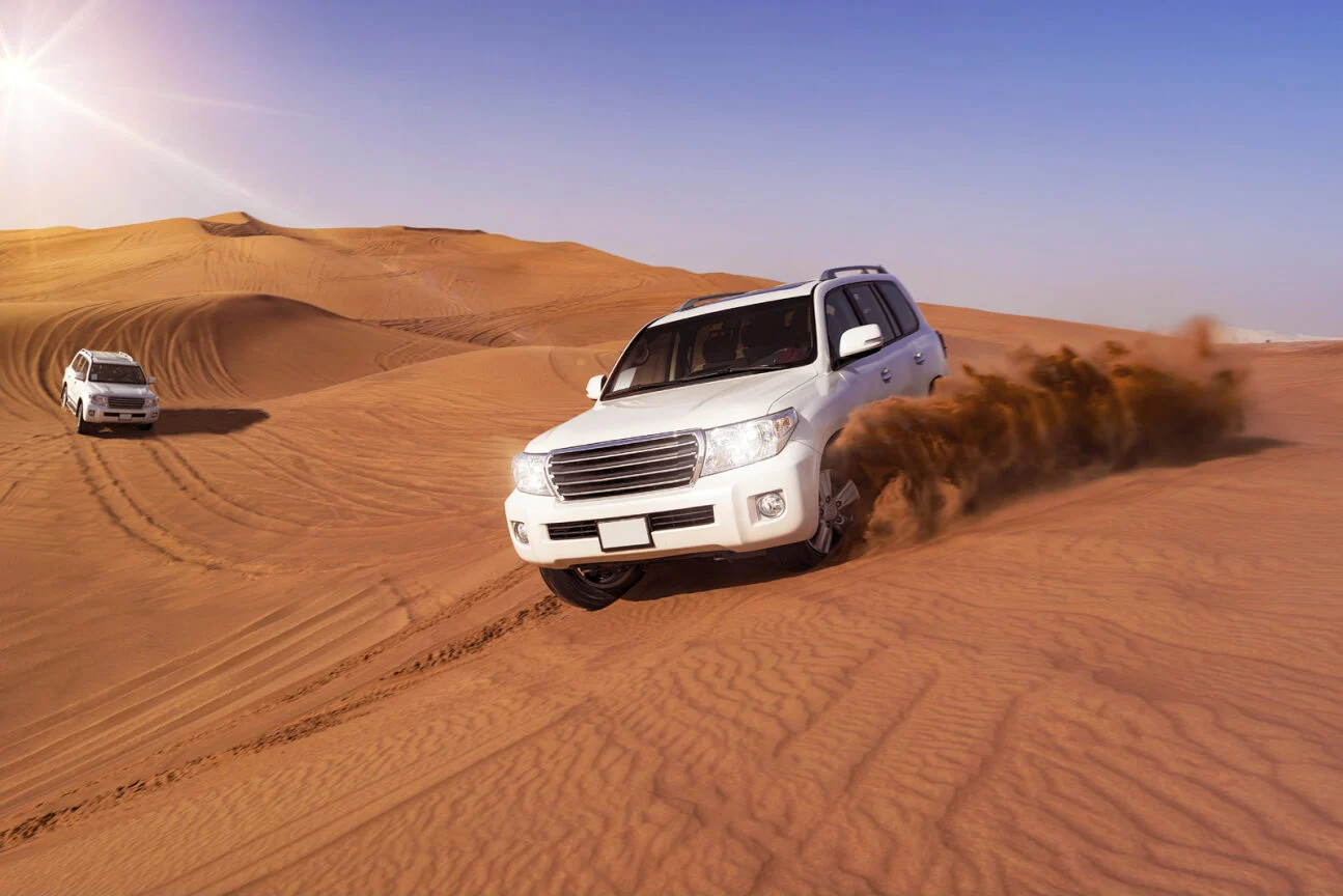 Desert safari in Abu Dhabi vs Dubai