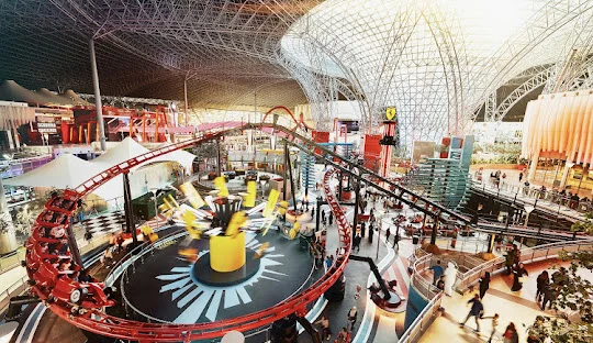 Ferrari World Abu Dhabi