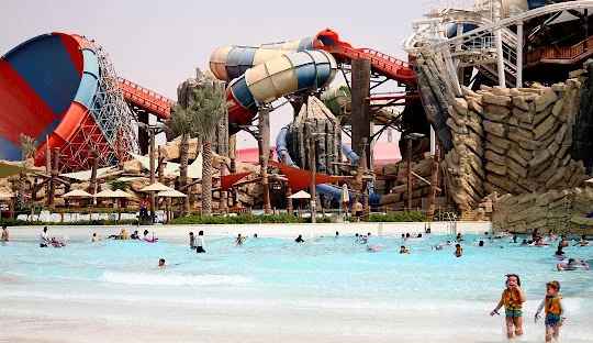 Yas Waterworld Abu Dhabi