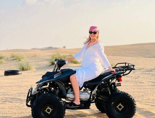 Vip Desert Safari + Quad Bike